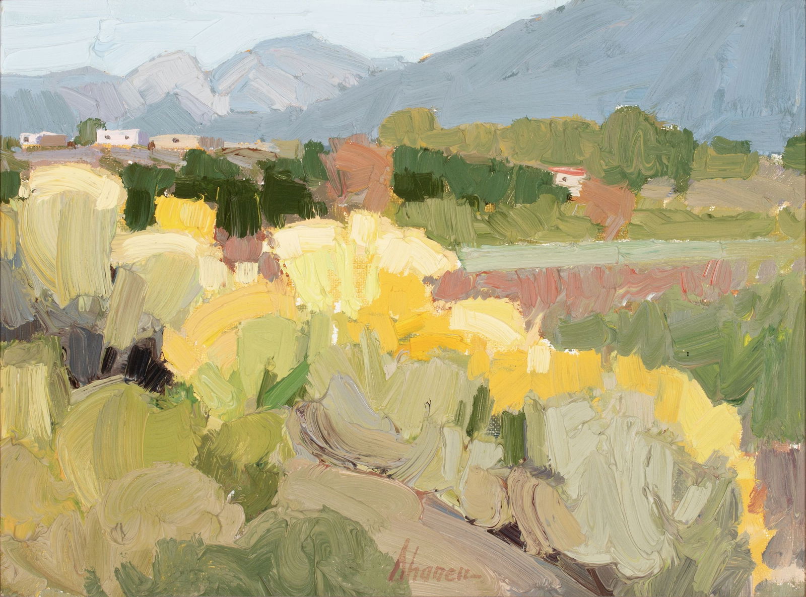 WILLIAM E. SHARER (BORN 1934) OIL ON ARTIST'S BOARD (1 of 11)