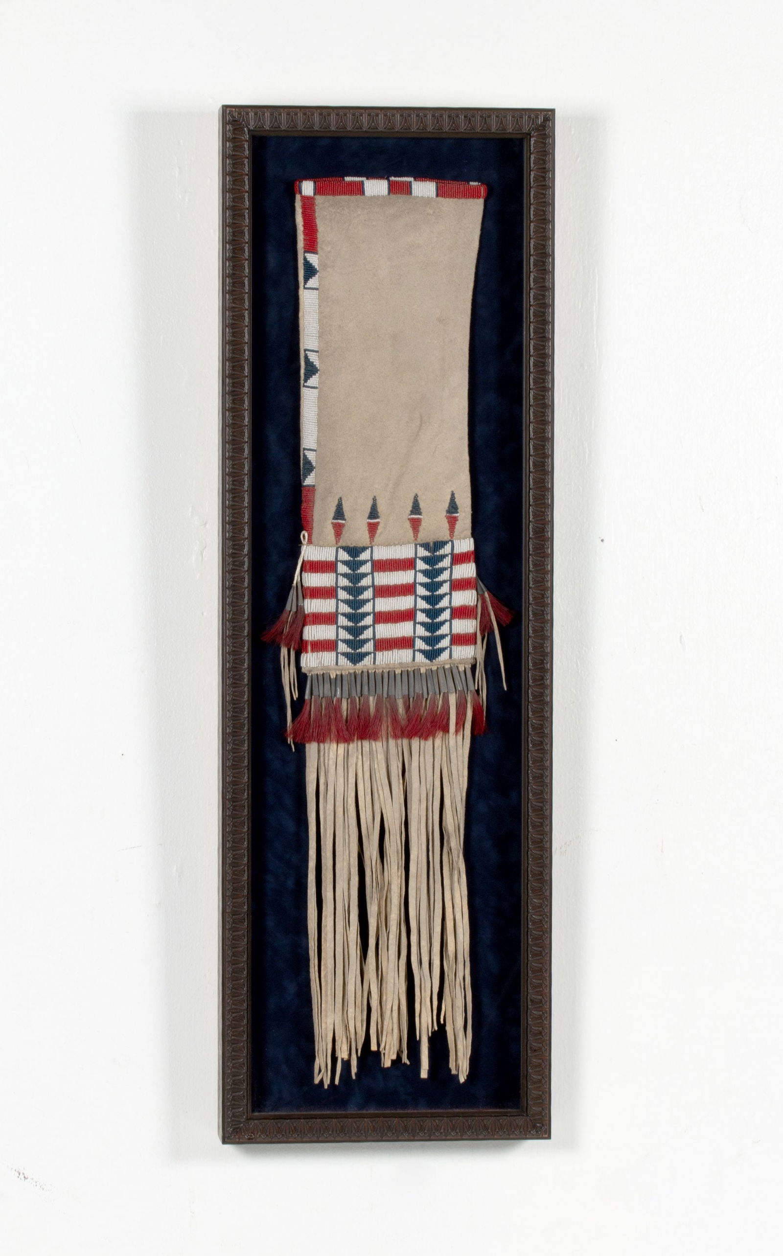 A CONTEMPORARY NORTHERN PLAINS STYLE BEADED PIPE BAG (1 of 5)