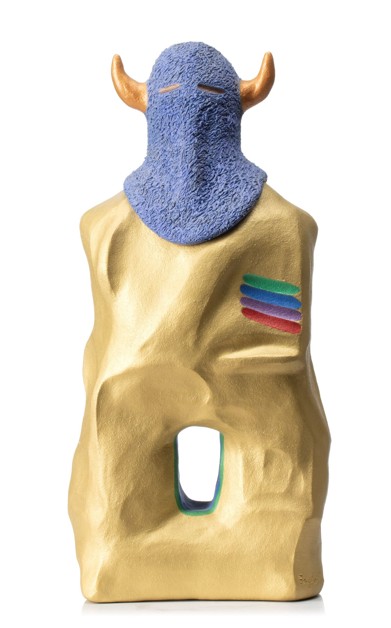 BARRY COFFIN (KANSAS 1947-2016) MIXED MEDIA SCULPTURE (1 of 11)