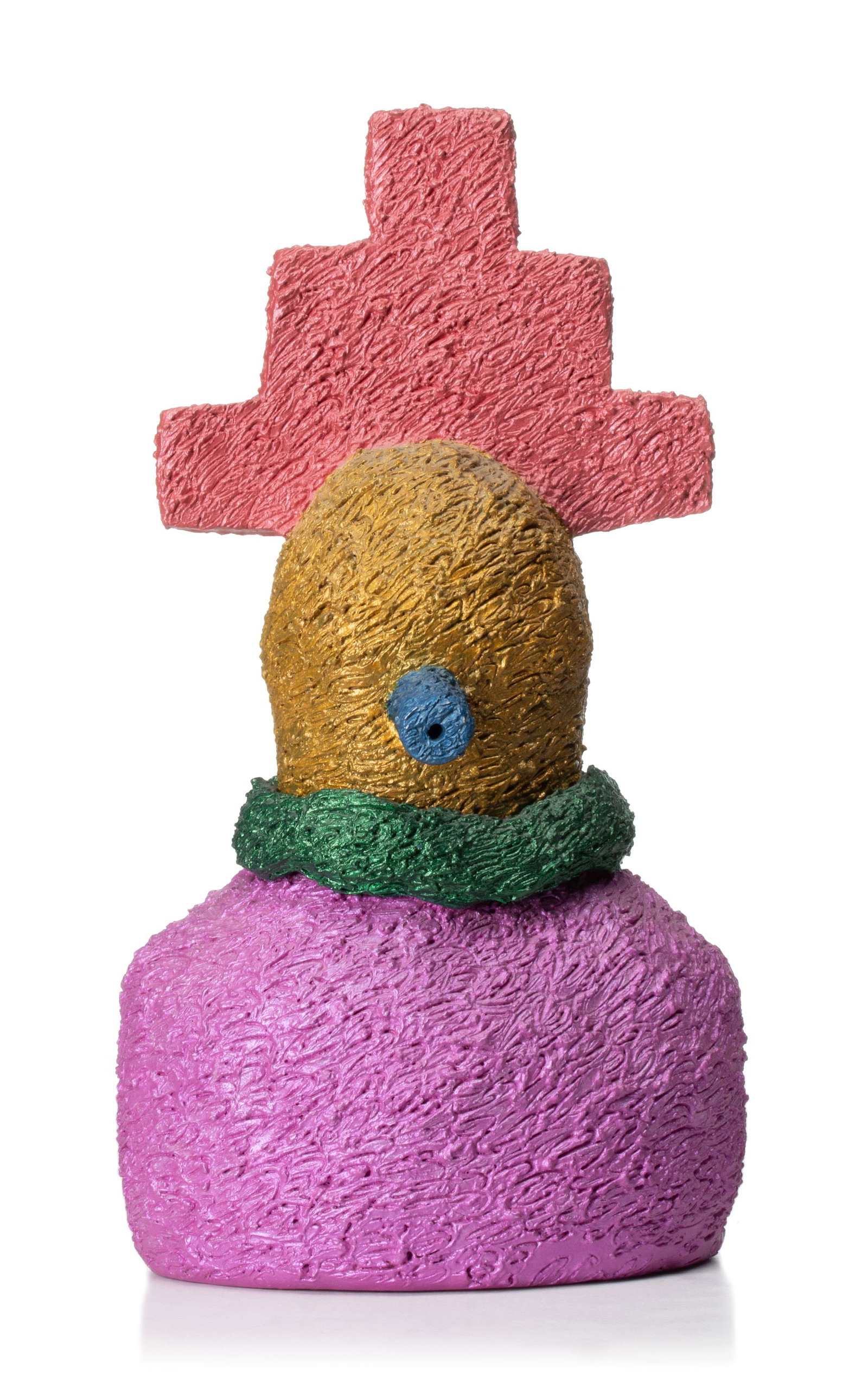 BARRY COFFIN (KANSAS 1947-2016) MIXED MEDIA SCULPTURE (1 of 10)