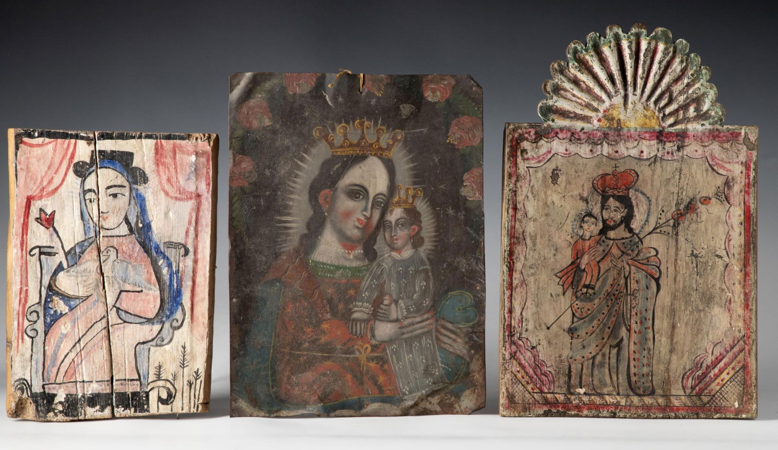 SPANISH COLONIAL AND NEW MEXICAN RETABLOS (1 of 15)