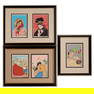 PAUL JACOULET (1902-1960) COLOR WOODBLOCK PRINTS