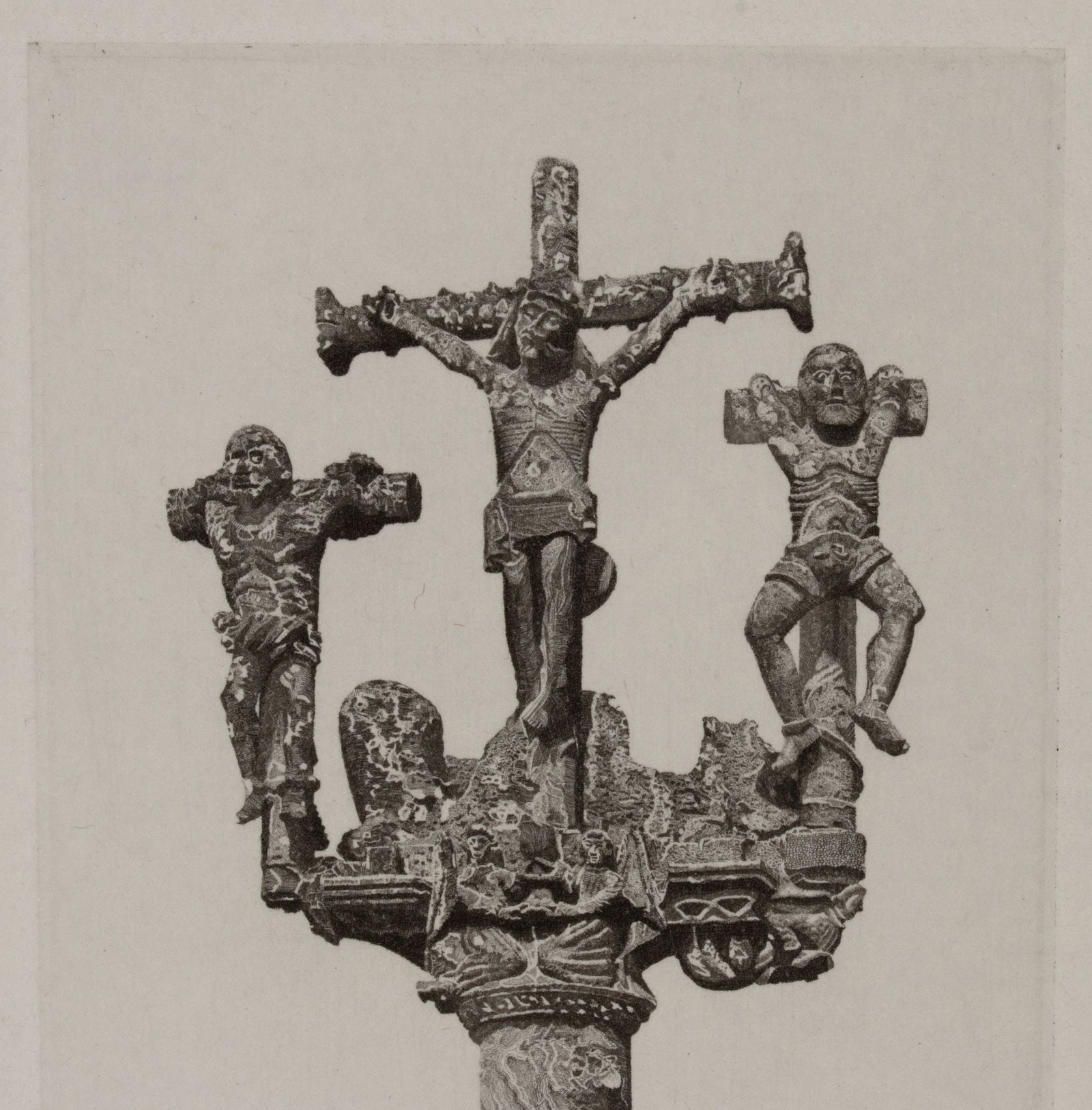 JOHN TAYLOR ARMS (1887-1953) PENCIL SIGNED ETCHINGS: John Taylor Arms (1887-1953) 1) 'Fiesole; An Ancient Tower' drypoint etching signed by the artist in pencil below the image lower right and dated 1925. Image measures 7.75 x 5, sheet is 11.5 x 7.75 in