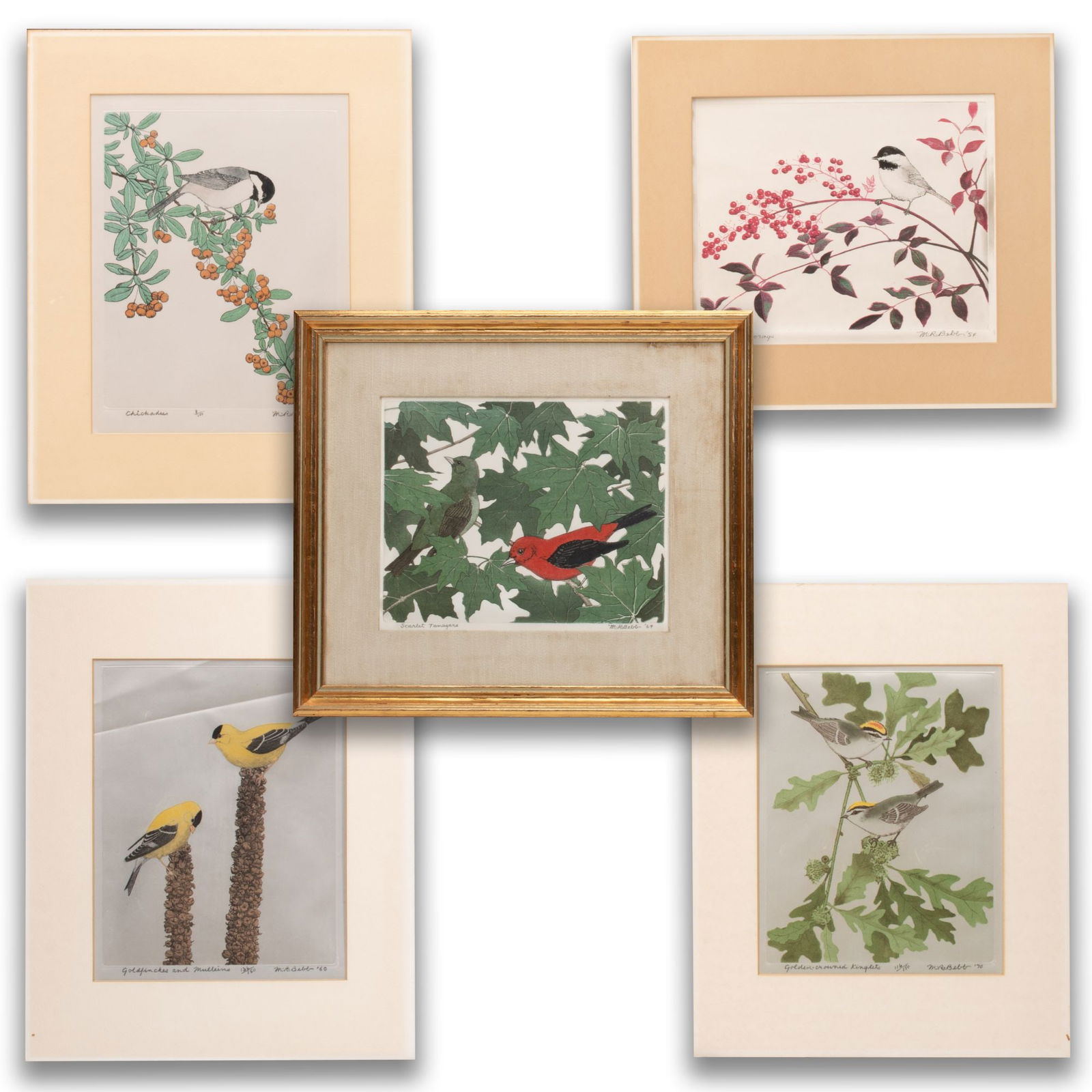 MAURICE R. BEBB (1891-1985) PENCIL SIGNED ETCHINGS (1 of 19)