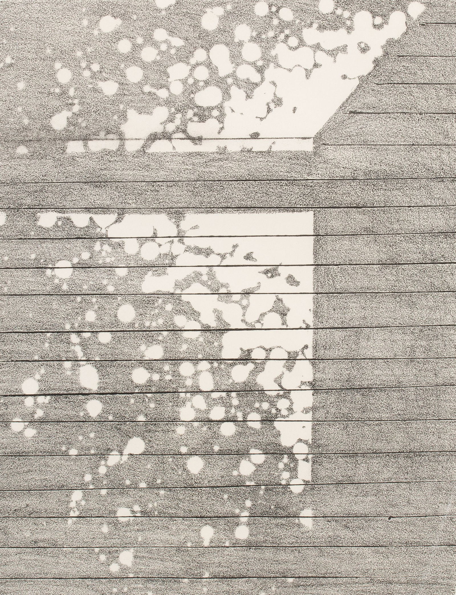 BURTON CALLICOTT (1907-2003) PENCIL SIGNED LITHOGRAPH: Burton Harry Callicott (1907-2003) Corner in the Sun 1964 The lithograph numbered 5 in an edition of 12 prints is signed by the artist in pencil below the image lower right and titled lower left. Imag