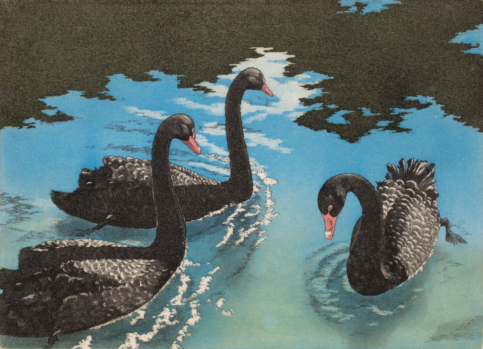 MAURICE R. BEBB (1891-1985) PENCIL SIGNED AQUATINT (1 of 11)