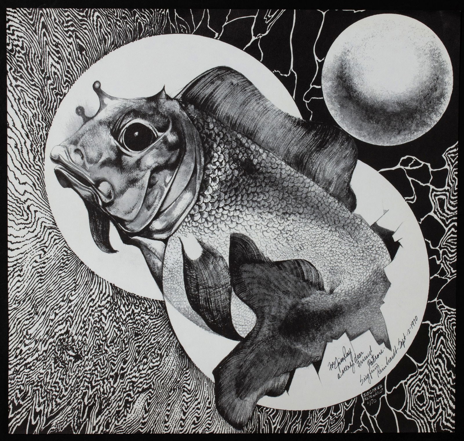 A LARGE COLLECTION OF PRINTS BY SIEGFRIED REINHARDT (1 of 17)