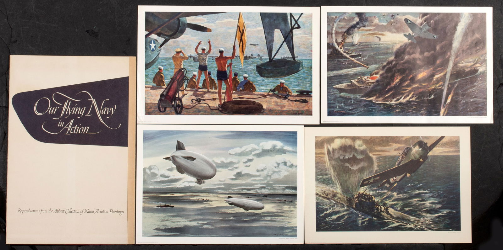 ESTATE LOT OF PRINTS, PORTFOLIOS & WORKS ON PAPER (1 of 16)