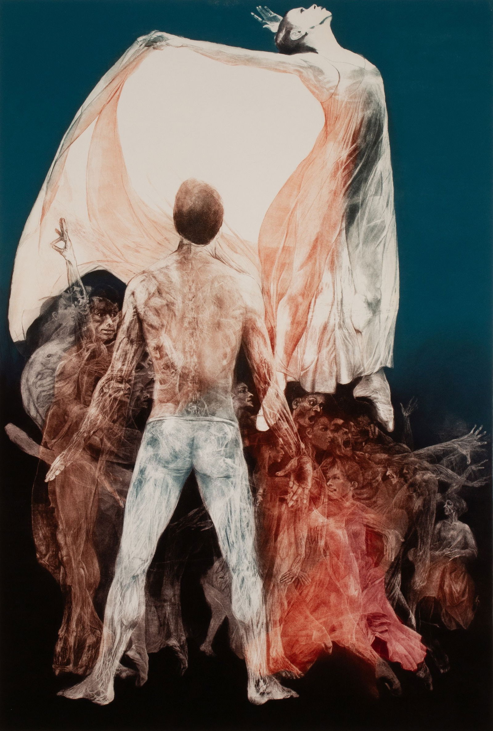 G.H. ROTHE (1935-2007) PENCIL SIGNED MEZZOTINTS (7) (1 of 20)