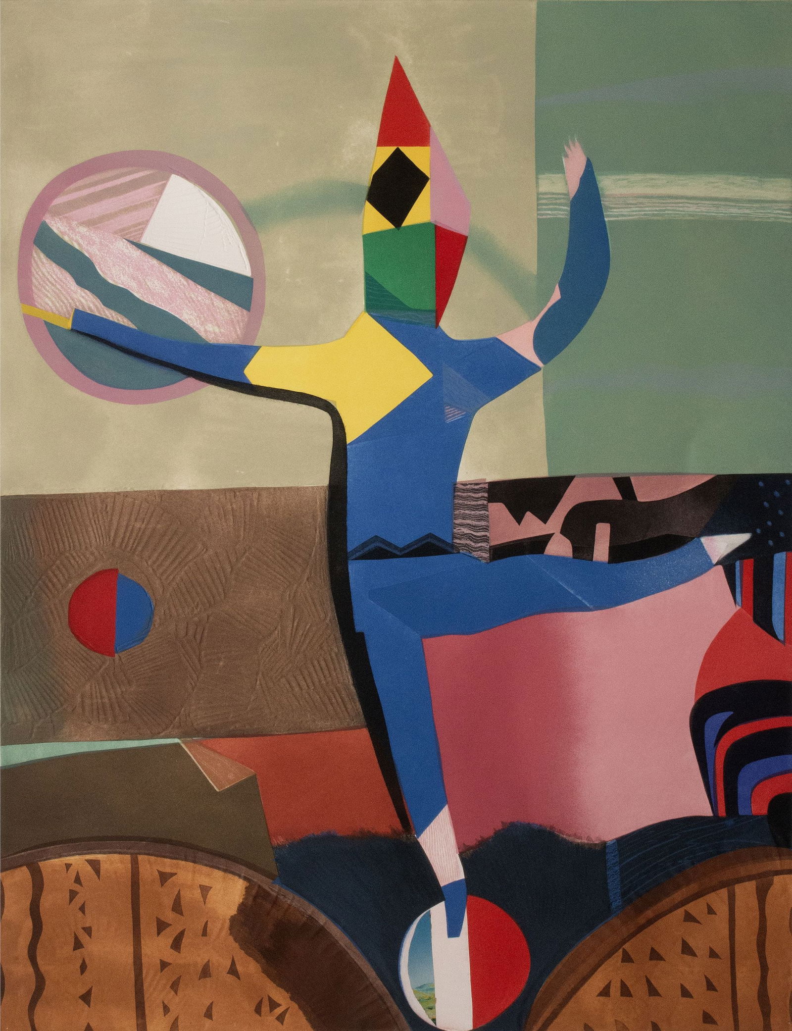 PAPART AND TOBIASSE CARBORUNDUM ETCHINGS W/EMBOSSING (1 of 20)