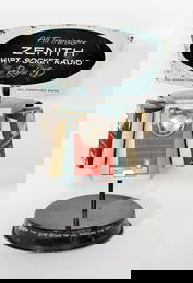 A RARE ZENITH TRANSISTOR RADIO ADVERTISING DISPLAY