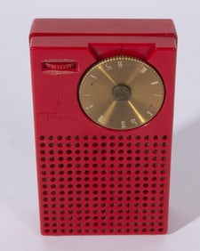 REGENCY MODEL TR-1 TRANSISTOR RADIO, CIRCA 1954