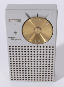REGENCY MODEL TR-1 TRANSISTOR RADIO, CIRCA 1954