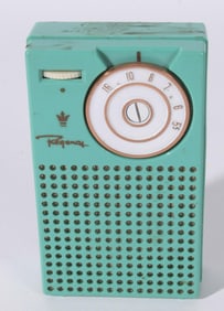 REGENCY MODEL TR-1G TRANSISTOR RADIO, CIRCA 1954