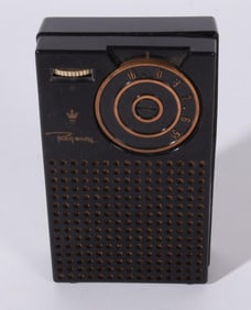 REGENCY MODEL TR-1G TRANSISTOR RADIO, 1955