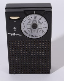 REGENCY MODEL TR-4 TRANSISTOR RADIO, 1957