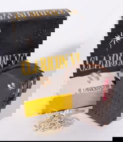 CLARICON VI TRANSISTOR RADIO WITH BOX, 1962