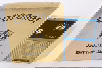 CORONET DELUXE TWO-TRANSISTOR 'BOY'S RADIO' 1958-1960