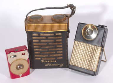 AUTOMATIC RADIO, FIRESTONE TIRES AND TRUTONE RADIOS