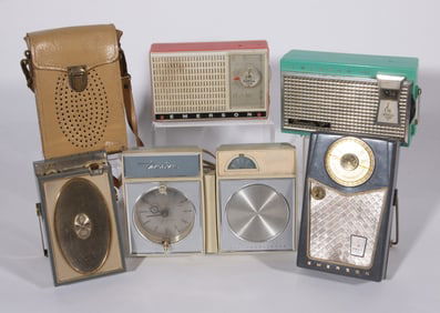 MOTOROLA TANDEM, EMERSON, ZENITH TRANSISTOR RADIOS