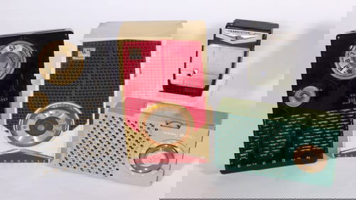 EMERSON, WESTINGHOUSE, G.E. AND FLEETWOOD RADIOS