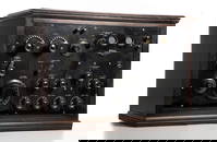 FEDERAL TELEPHONE & TELEGRAPH TYPE 61 RADIO RECEIVER