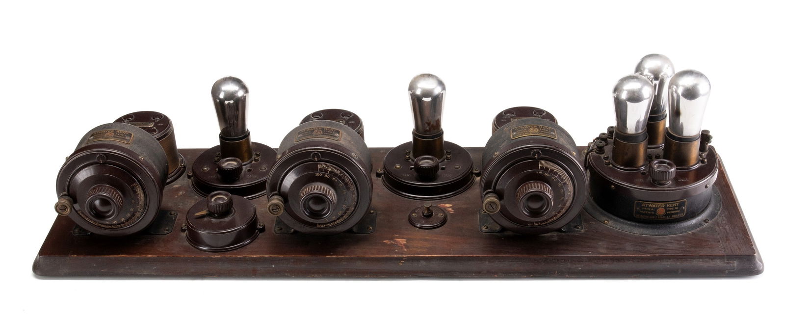 ATWATER KENT MODEL 10 BREADBOARD RADIO CIRCA 1924 (1 of 16)