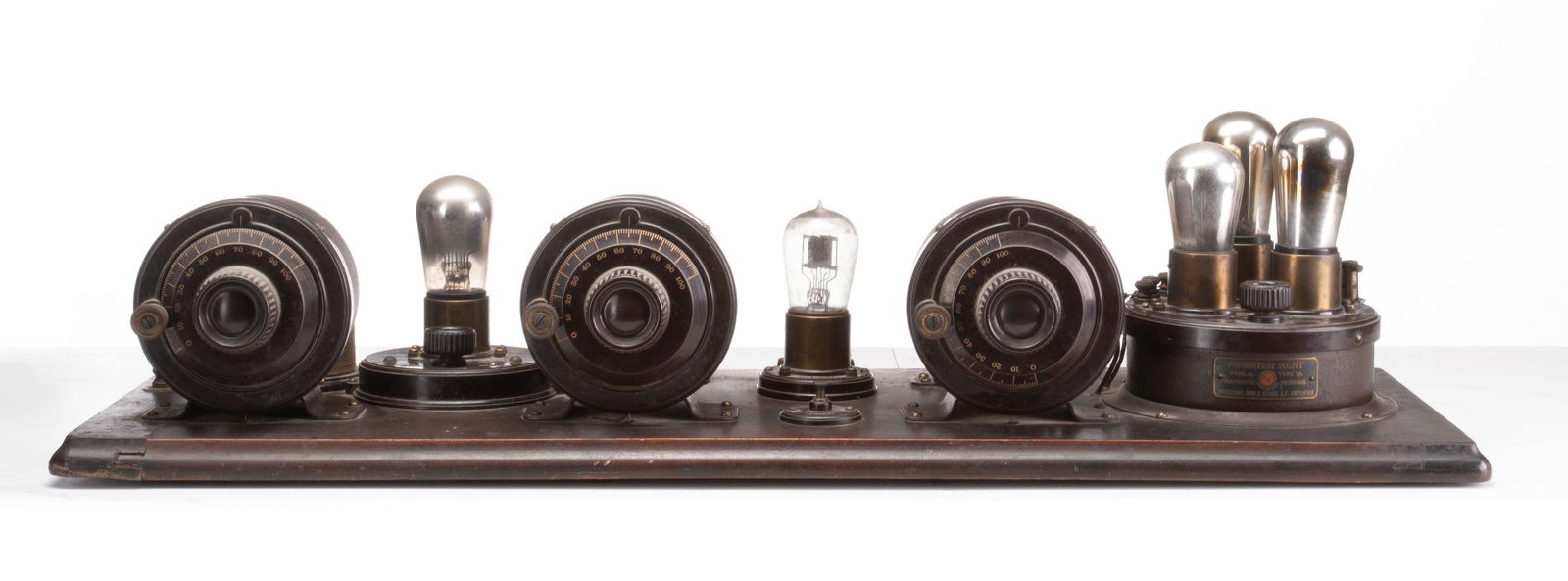 ATWATER KENT MODEL 10C BREADBOARD RADIO CIRCA 1924 (1 of 13)