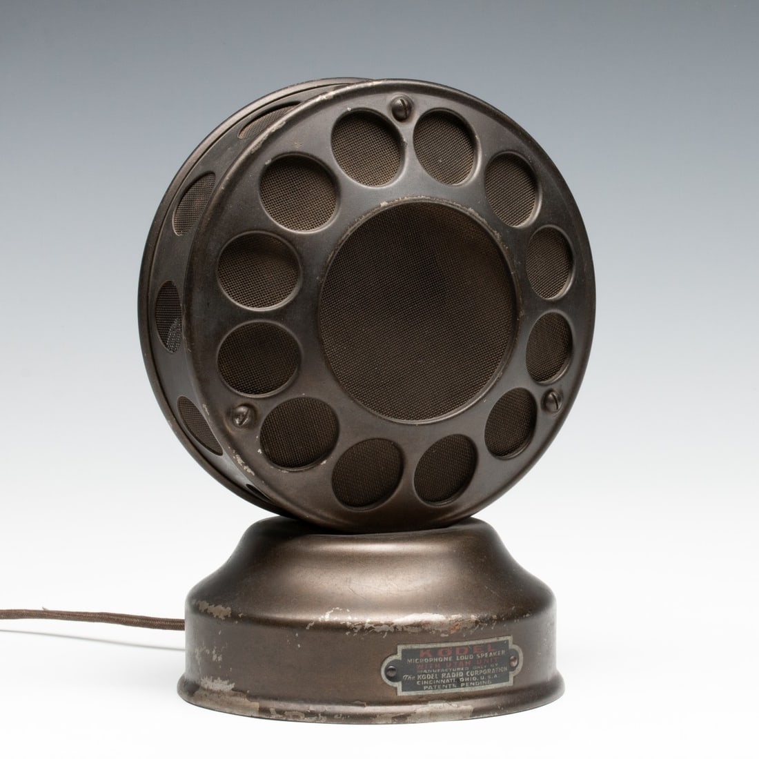 A 1920s KODEL SENIOR MICROPHONE LOUD SPEAKER (1 of 14)