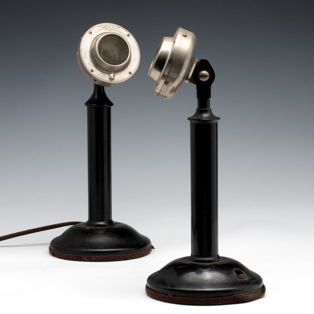 1920s WESTERN ELECTRIC MODELS 389 AND 371W MICROPHONES (1 of 18)