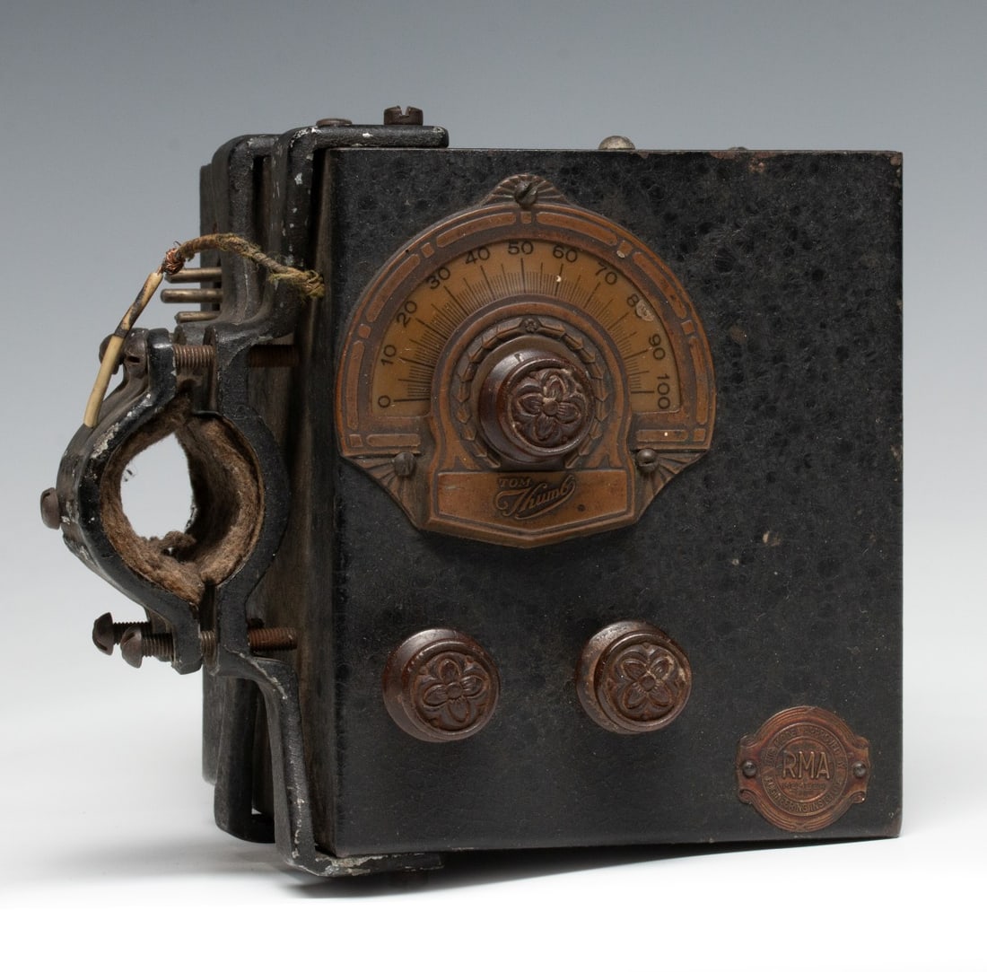 RARE 1930s AUTOMATIC RADIO MANUFACTURING AUTOMOTIVE RADIO (1 of 9)