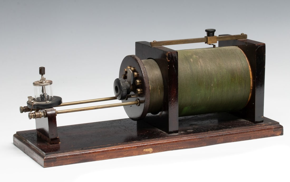 EARLY RECEIVING TRANSFORMER WITH MERIT DETECTOR STAND (1 of 9)