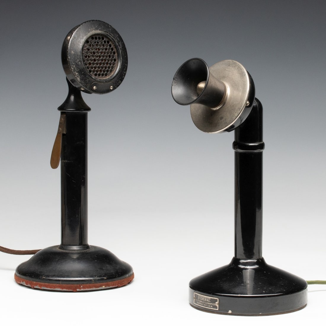 WESTERN ELECTRIC AND FEDERAL BRAND 1920s MICROPHONES (1 of 17)