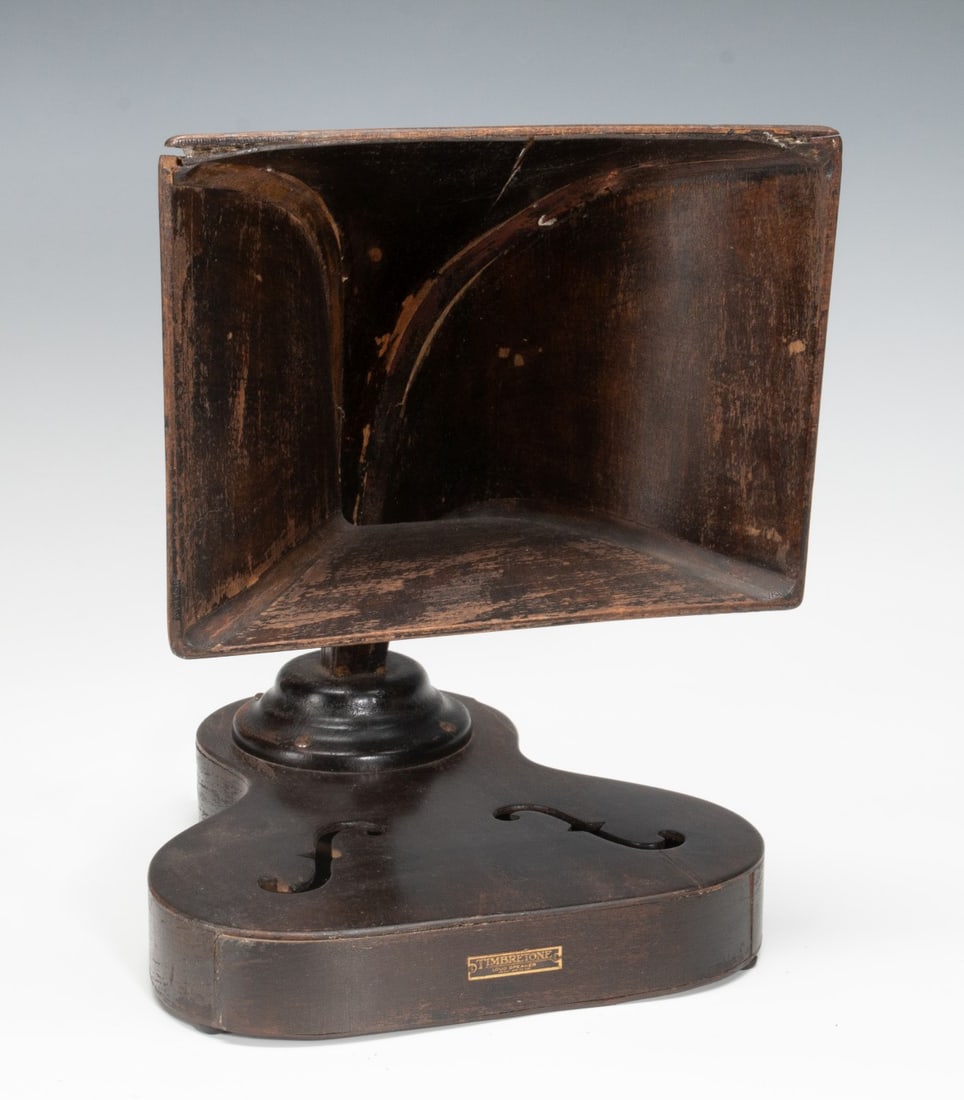 A TIMBRETONE MODEL B RADIO SPEAKER CIRCA 1925 (1 of 12)