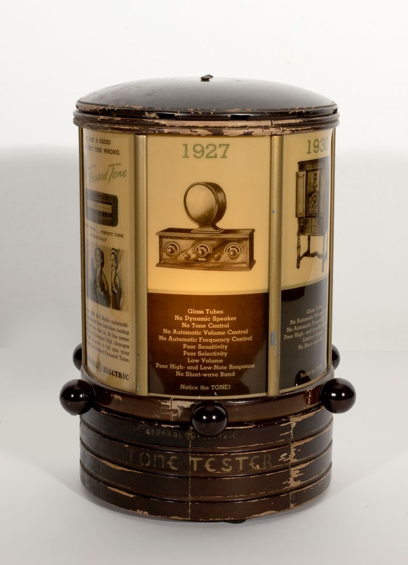 A VERY RARE 1937 GENERAL ELECTRIC RADIO TONE TESTER (1 of 10)