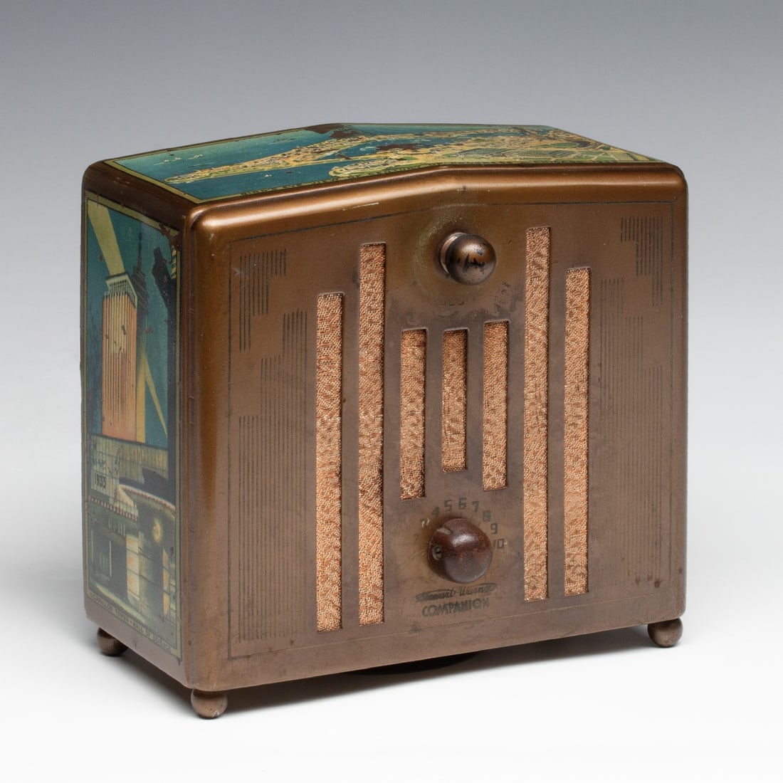 A STEWART WARNER RADIO FOR THE CHICAGO WORLD'S FAIR (1 of 18)