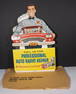 A LARGE BRIGHT MID 20TH CENT GE TUBE ADVERTISING SIGN