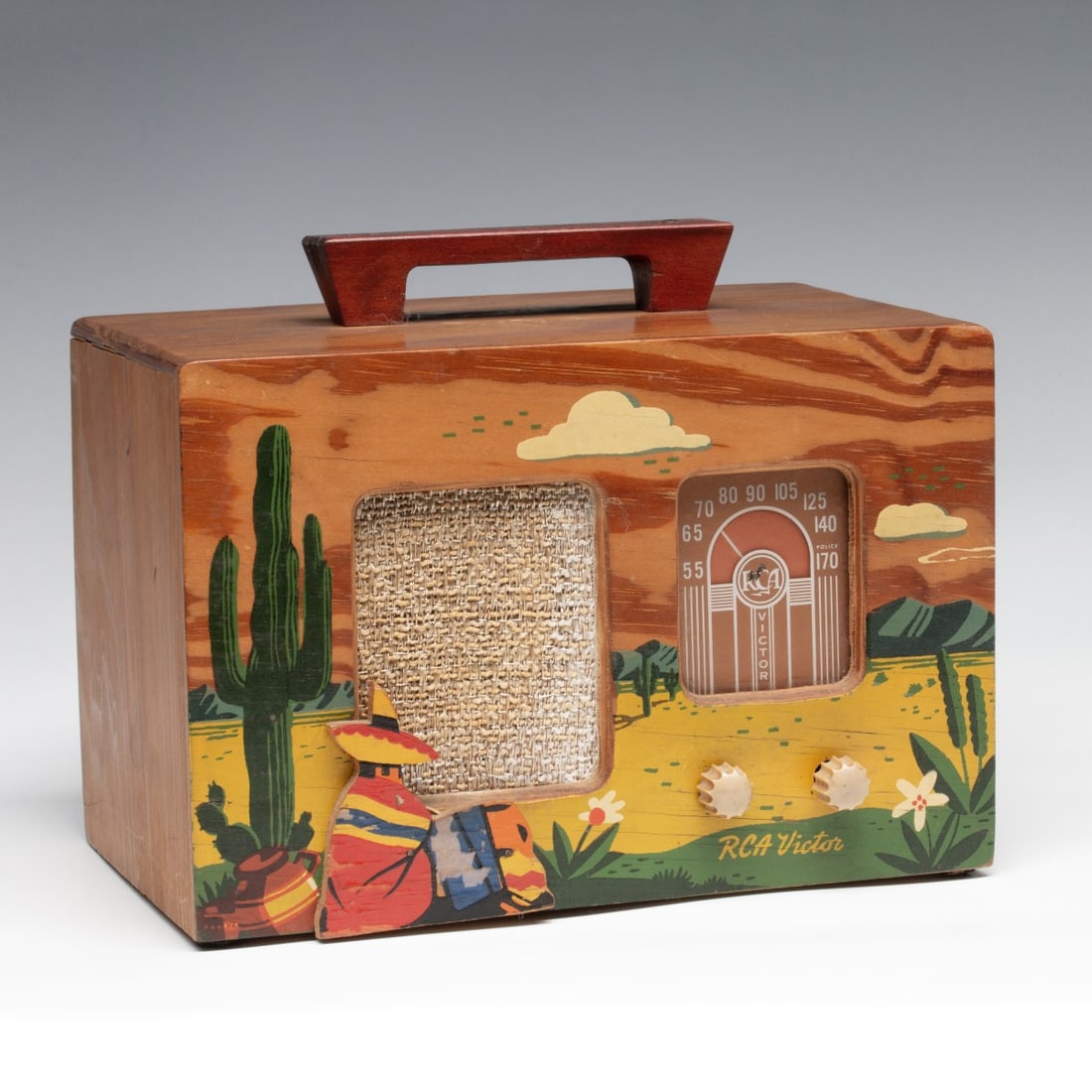 AN RCA 40X-53 LA SIESTA RADIO CIRCA 1940 (1 of 14)