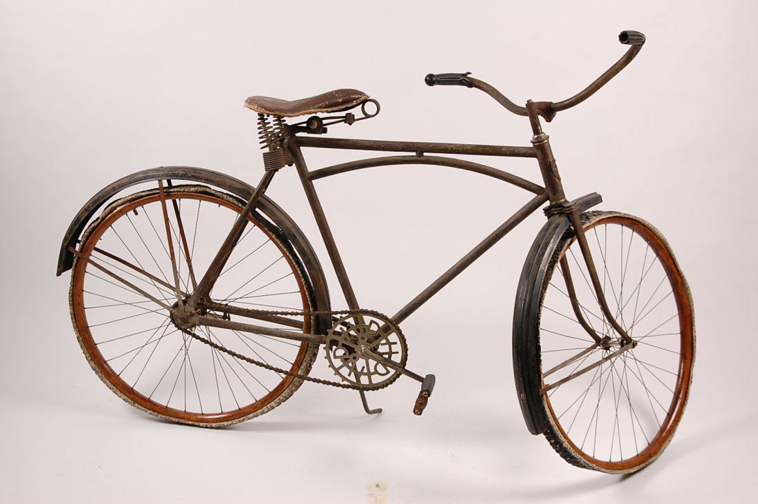 antique harley davidson bicycle