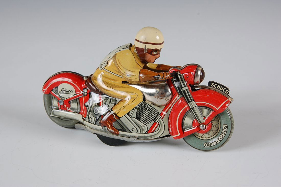 SCHUCO MOTORCYCLE, MOTO-DRILL 1006, US ZONE: Measures 3 x 5.5 inches.