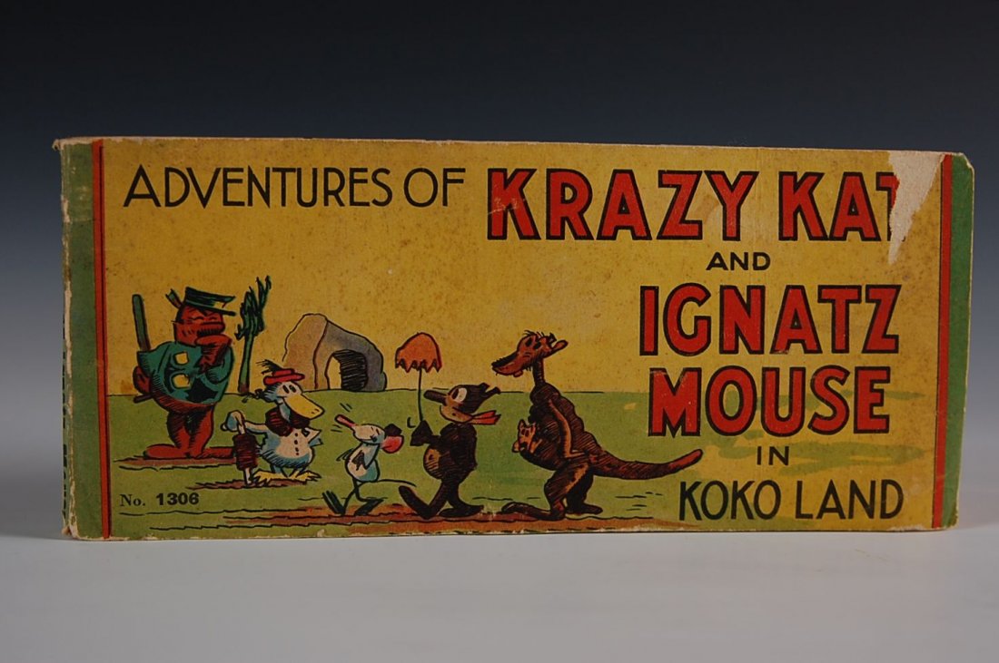 BOOK, KRAZY KAT & IGNATZ MOUSE IN KOKO LAND: Number 1306