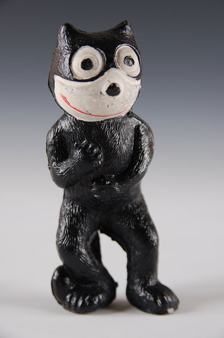 FELIX THE CAT CELLULOID FIGURE, JAPAN: Measures 4 1/2 inches.