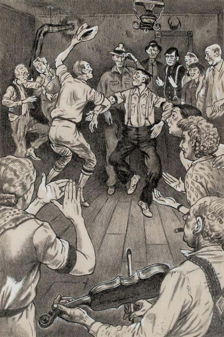 CHARLES BANKS WILSON (1918-2013) ORIGINAL ILLUSTRATION (1 of 11)