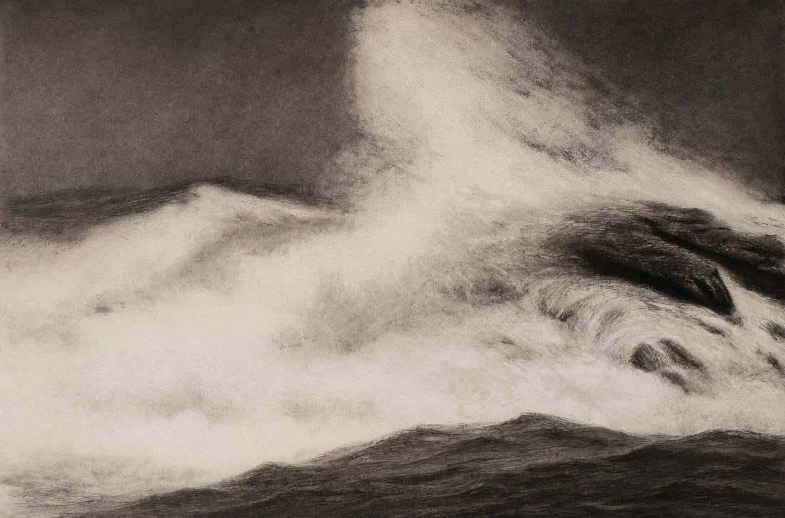 KERR EBY (1889-1946) PENCIL SIGNED AQUATINT: Kerr Eby (1889-1946) The Devil's Back 1939 The aquatint etching is signed by Kerr Eby in pencil below the image lower right. Unframed. Image measures 15 x 10, sheet is 17.75 x 12.5 inches. Without pro