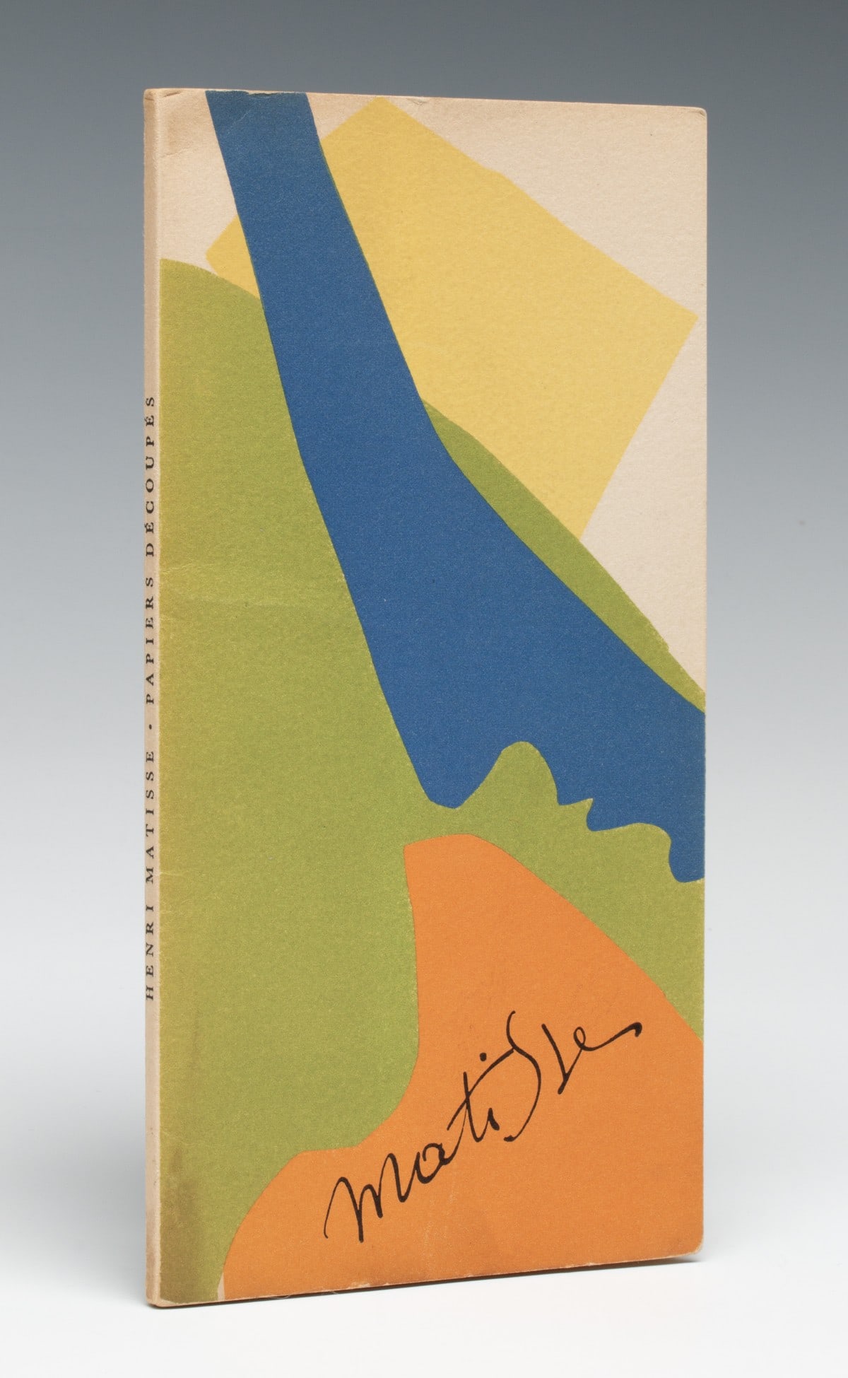 HENRI MATISSE PAPIERS DECOUPES 1953 EXHIBITION CATALOG (1 of 20)