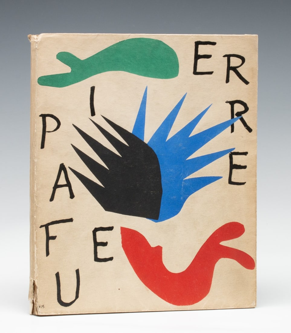 HENRI MATISSE 'PIERRE A FEU' NUMBERED EDITION, 1947 (1 of 20)