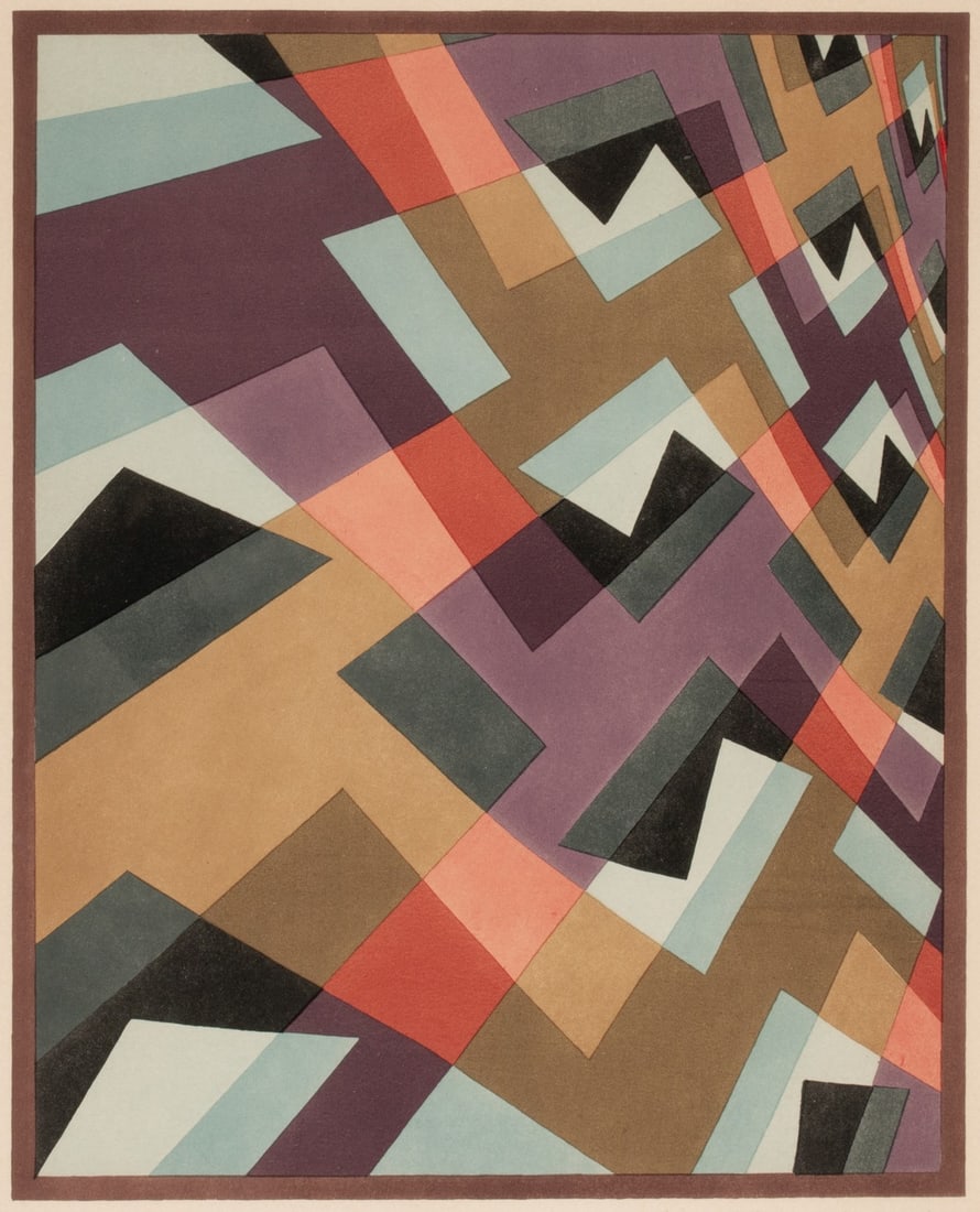 HANS HINTERREITER (1902-1989) PENCIL SIGNED LITHOGRAPH (1 of 11)