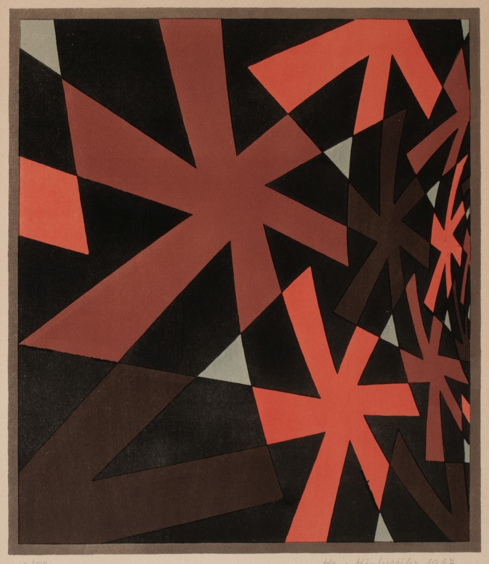 HANS HINTERREITER (1902-1989) PENCIL SIGNED LITHOGRAPH (1 of 11)