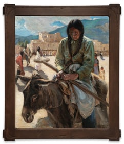 DANIEL MacMORRIS (1893-1981) OIL ON CANVAS