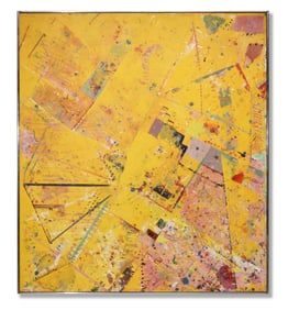 RONALD SLOWINSKI (1932-2023) ACRYLIC ON CANVAS